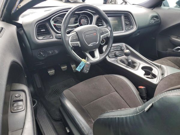 2015 DODGE CHALLENGER SCAT Pack — CKPT