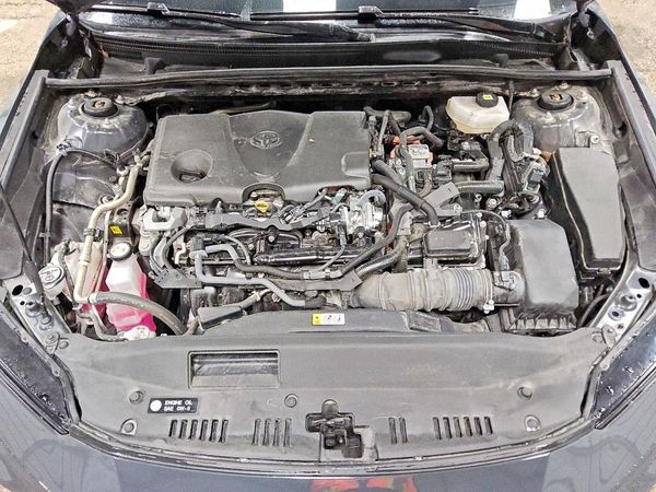 2025 TOYOTA CAMRY — Engine bay