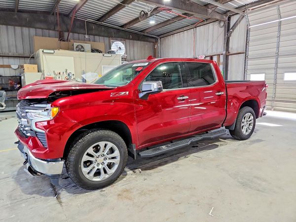 2026 CHEVROLET SILVERADO LTZ — Front 3/4