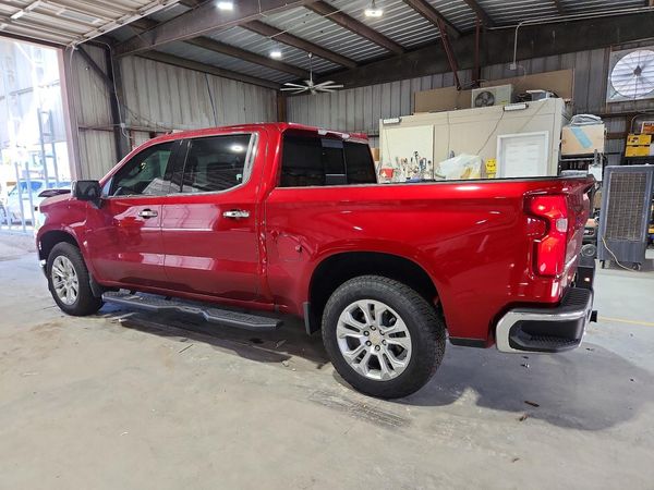 2026 CHEVROLET SILVERADO LTZ — DSRA