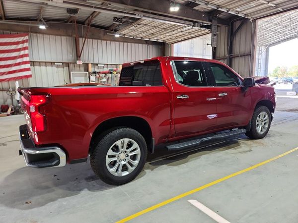 2026 CHEVROLET SILVERADO LTZ — PSRA