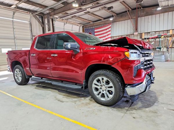 2026 CHEVROLET SILVERADO LTZ — Passenger 3/4