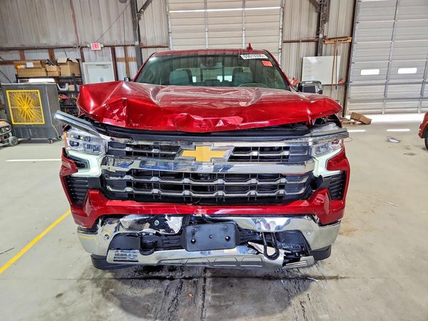 2026 CHEVROLET SILVERADO LTZ — DIRF