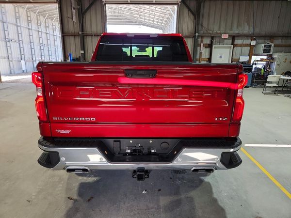 2026 CHEVROLET SILVERADO LTZ — DIRR