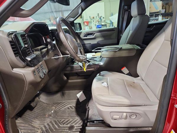 2026 CHEVROLET SILVERADO LTZ — DENT