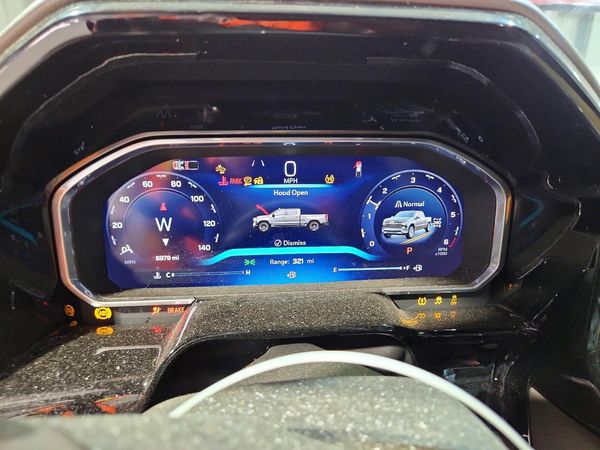 2026 CHEVROLET SILVERADO LTZ — ODOM
