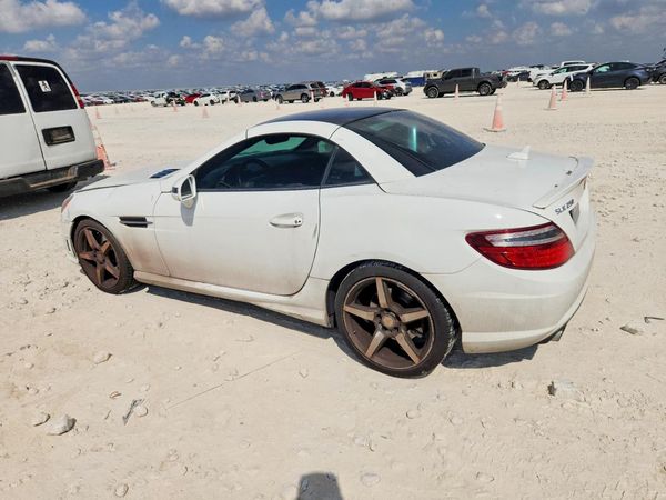 2015 MERCEDES-BENZ SLK SLK250 — DSRA