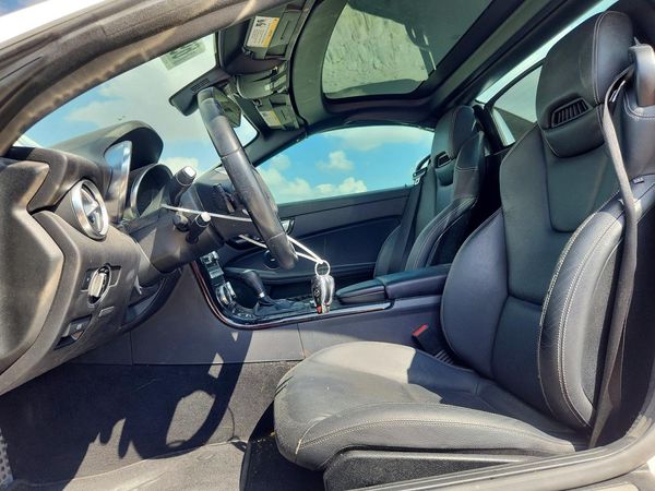 2015 MERCEDES-BENZ SLK SLK250 — DENT