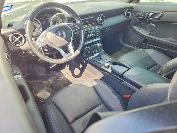 2015 MERCEDES-BENZ SLK SLK250 — CKPT