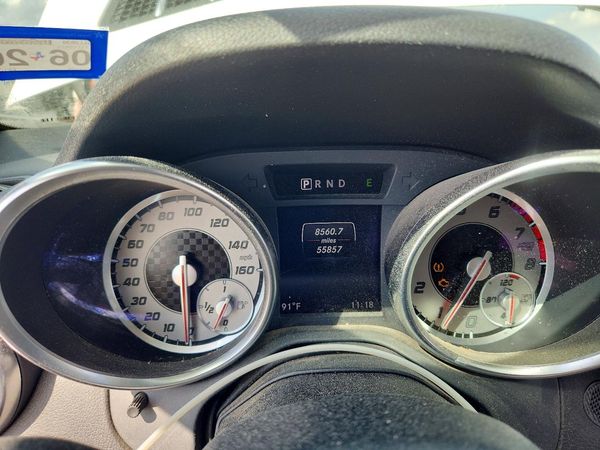 2015 MERCEDES-BENZ SLK SLK250 — ODOM