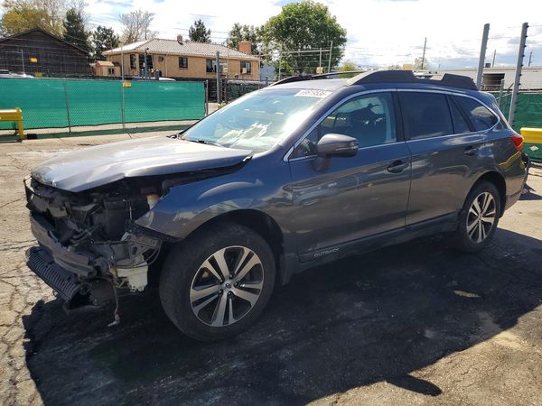 2018 SUBARU OUTBACK — Front 3/4