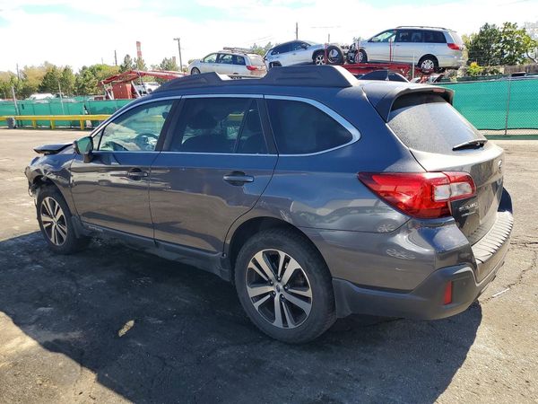 2018 SUBARU OUTBACK — DSRA