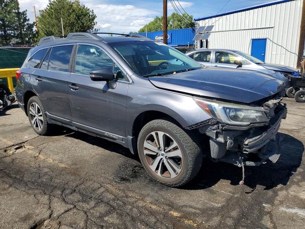 2018 SUBARU OUTBACK — Passenger 3/4