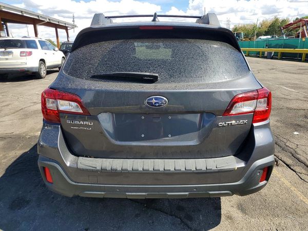 2018 SUBARU OUTBACK — DIRR