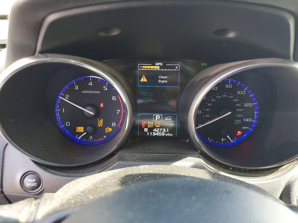 2018 SUBARU OUTBACK — ODOM