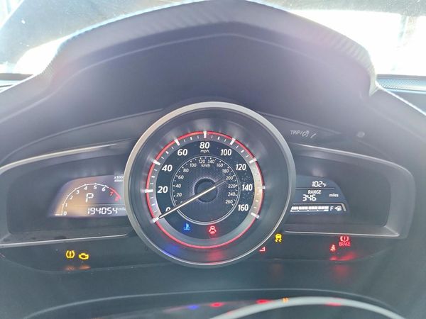 2015 MAZDA 3 Sport/GX — ODOM
