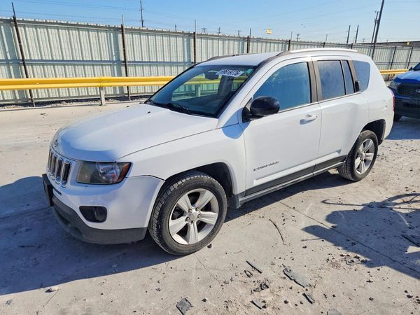 2016 JEEP COMPASS — DSFA — Front 3/4
