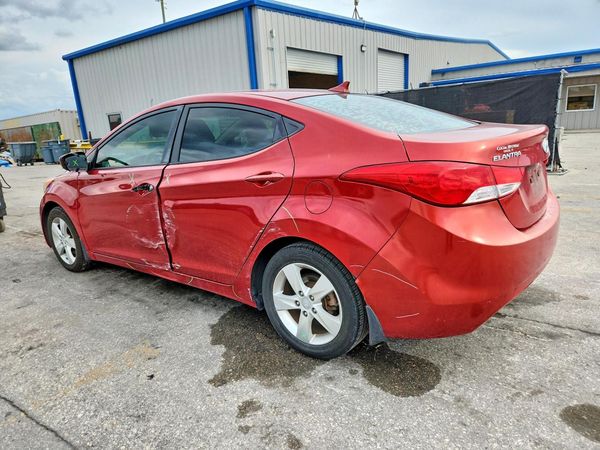 2013 HYUNDAI ELANTRA — DSRA