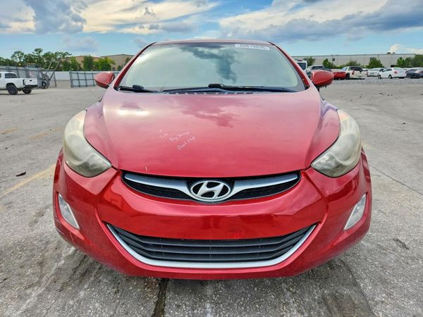 2013 HYUNDAI ELANTRA — DIRF