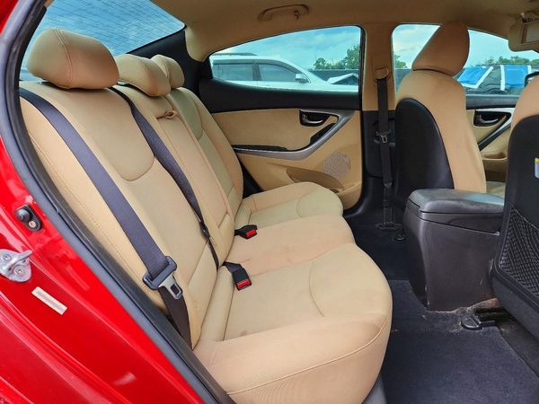 2013 HYUNDAI ELANTRA — PSRS