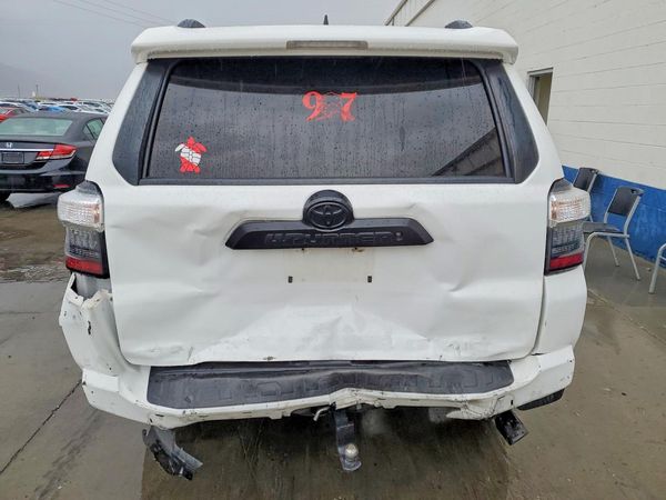 2016 TOYOTA 4RUNNER Base Grade — DIRR