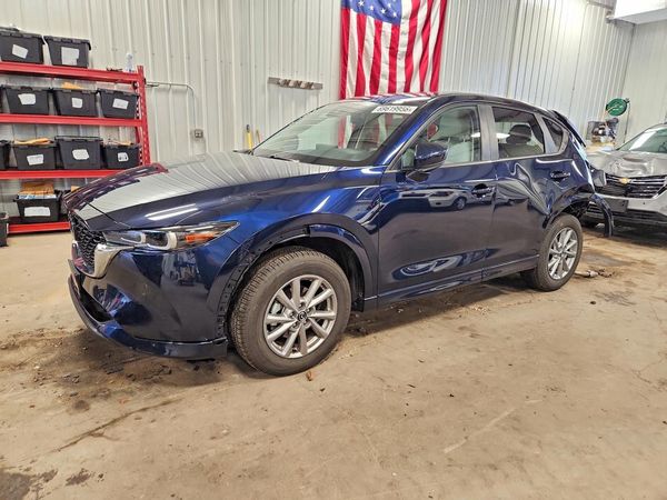2025 MAZDA CX-5 — Front 3/4
