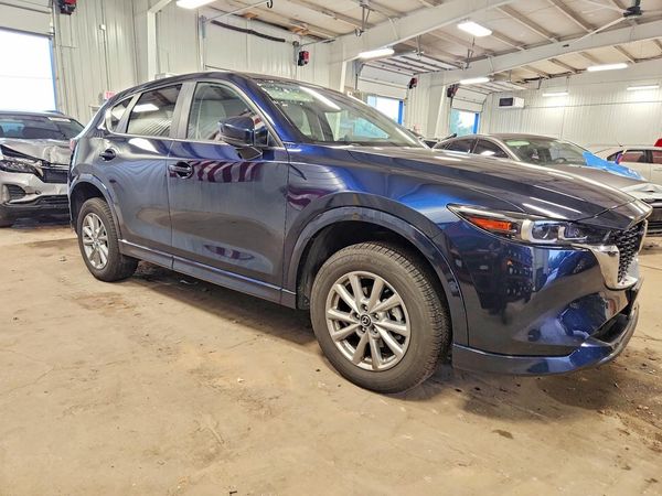 2025 MAZDA CX-5 — Passenger 3/4