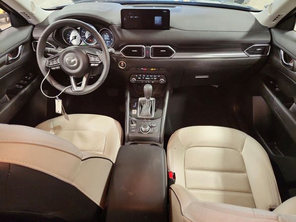 2025 MAZDA CX-5 — CKPT