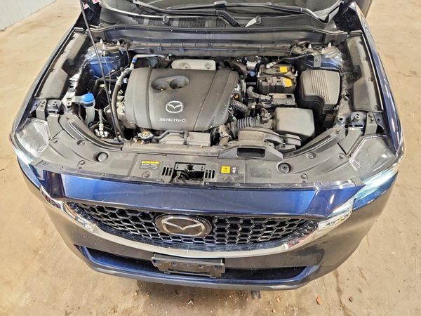 2025 MAZDA CX-5 — Engine bay