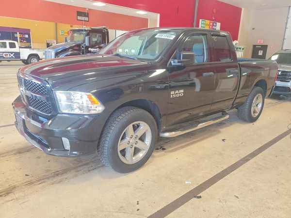 2018 RAM 1500 — Front 3/4