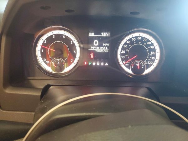2018 RAM 1500 — ODOM