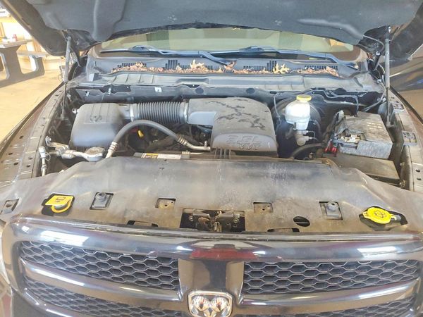 2018 RAM 1500 — Engine bay