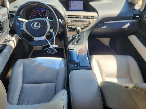 2015 LEXUS RX 350 — CKPT