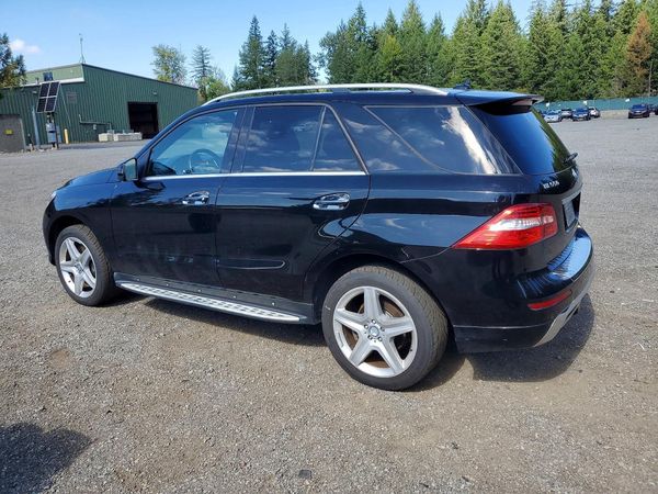 2014 MERCEDES-BENZ ML ML550 4-MATIC — DSRA