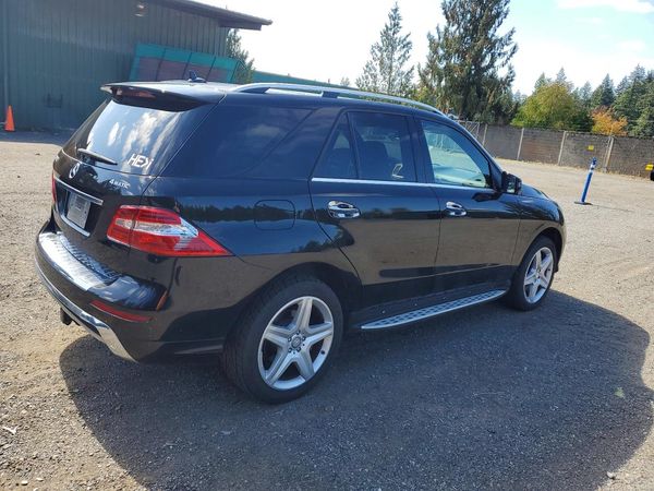 2014 MERCEDES-BENZ ML ML550 4-MATIC — PSRA