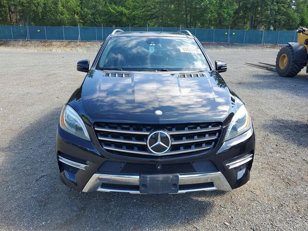 2014 MERCEDES-BENZ ML ML550 4-MATIC — DIRF