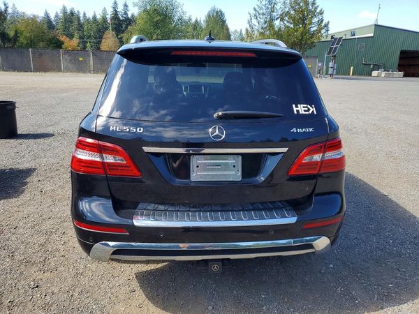 2014 MERCEDES-BENZ ML ML550 4-MATIC — DIRR