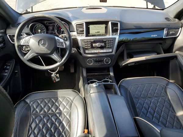 2014 MERCEDES-BENZ ML ML550 4-MATIC — CKPT