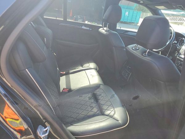 2014 MERCEDES-BENZ ML ML550 4-MATIC — PSRS