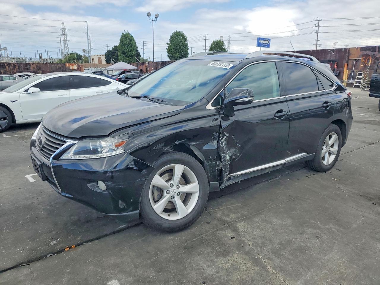 2014 LEXUS RX 350 — Front 3/4