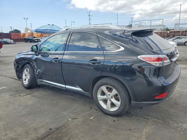 2014 LEXUS RX 350 — DSRA