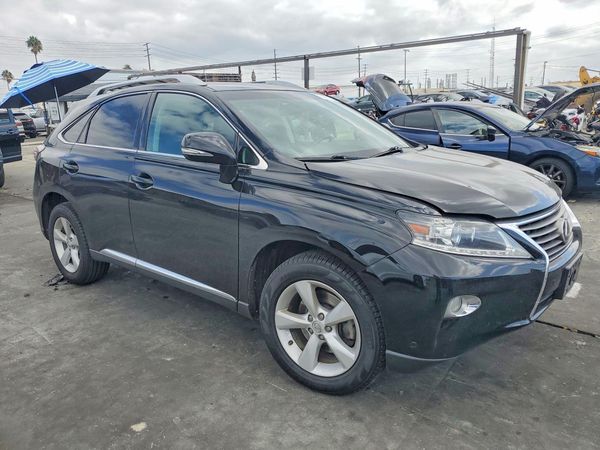 2014 LEXUS RX 350 — Passenger 3/4