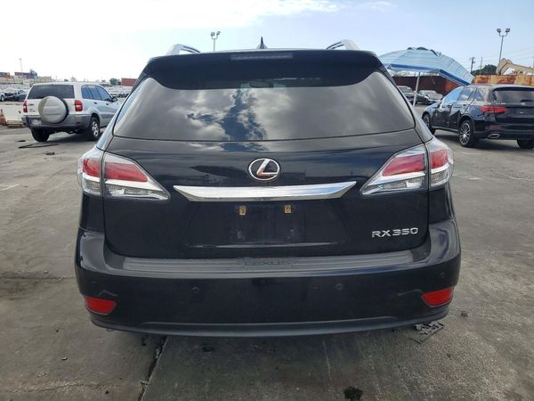 2014 LEXUS RX 350 — DIRR