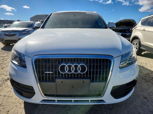 2012 AUDI Q5 Prestige — DIRF