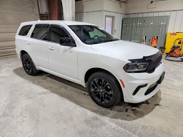 2021 DODGE DURANGO — Passenger 3/4