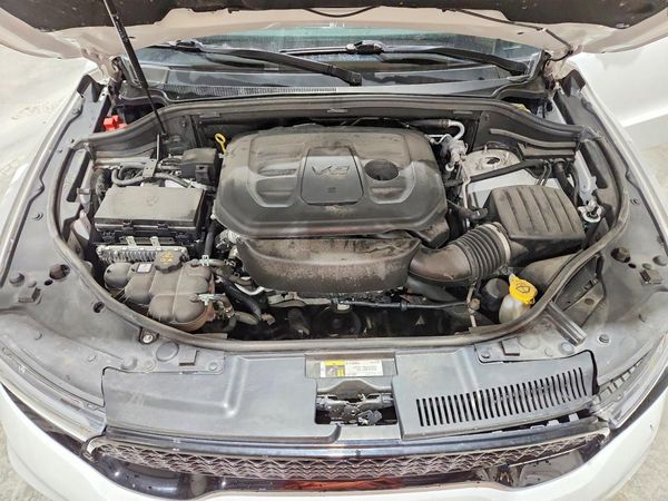 2021 DODGE DURANGO — Engine bay