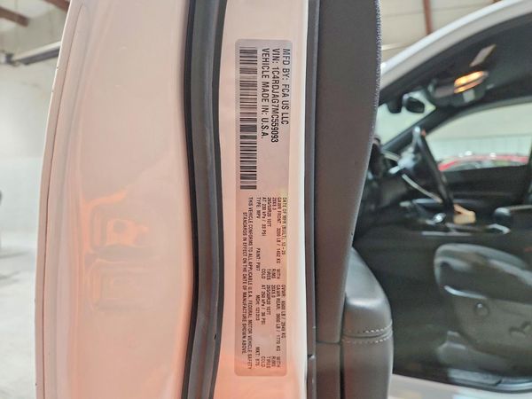 2021 DODGE DURANGO — VINS