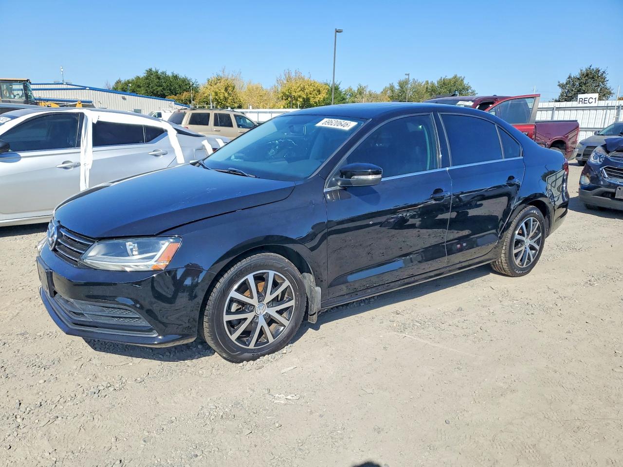 2017 VOLKSWAGEN JETTA SE — Front 3/4