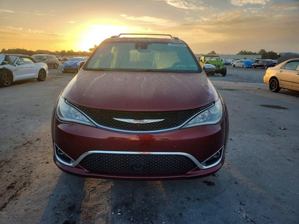 2017 CHRYSLER PACIFICA Limited — DIRF