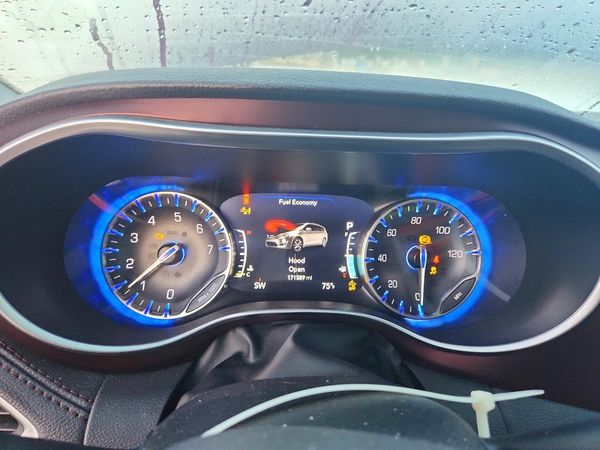 2017 CHRYSLER PACIFICA Limited — ODOM